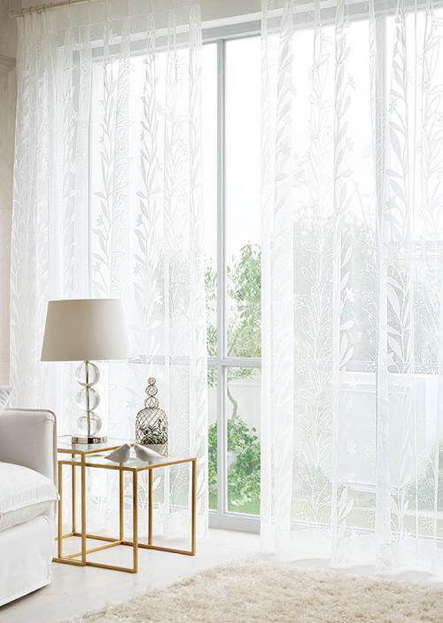 シンコール・レース・リーフのオーダーカーテンならカーテンワオへ