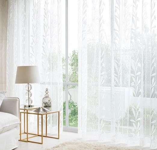 シンコール・レース・リーフのオーダーカーテンならカーテンワオへ