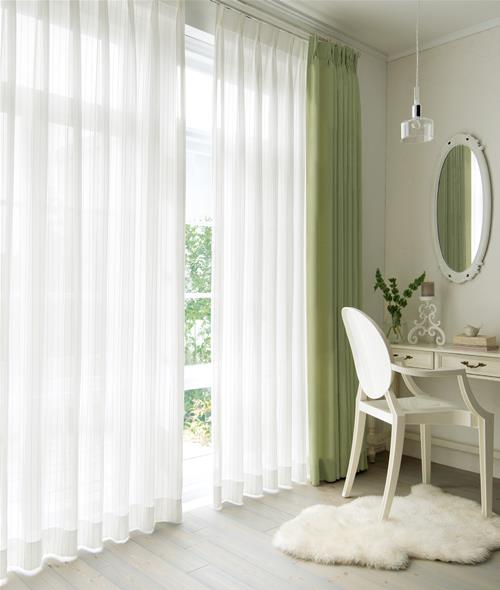 シンコール AZ-4535 UVカットオーダーカーテンなら - オーダーカーテン