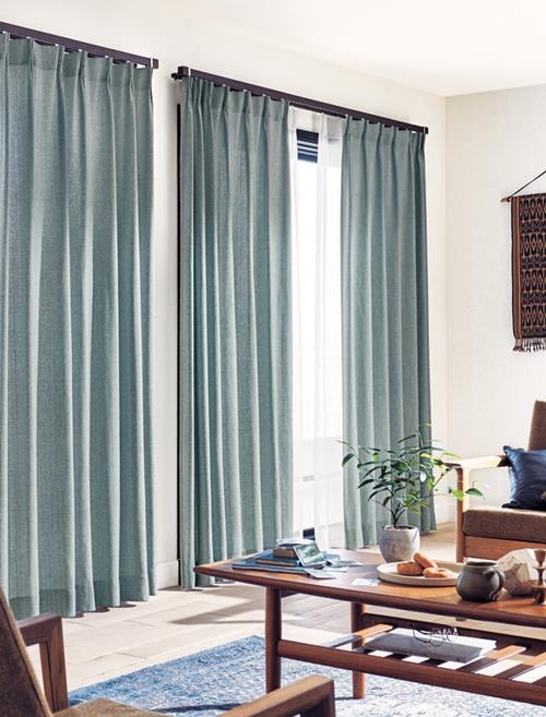 シンコールのオーダーカーテンならカーテンワオへ