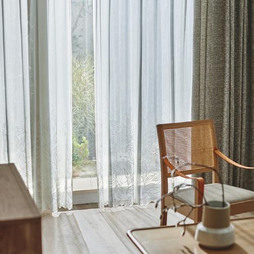 スミノエ・レース・リーフのオーダーカーテンならカーテンワオへ（1