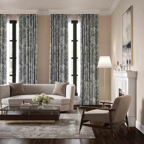 スミノエ　カーテン　D3189 在庫処分 スミノエ カーテン ジェシカ 遮光2級 100×135cm 洗える 1枚入り