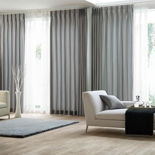 グリーン色のオーダーカーテンならカーテンワオへ（2ページ）