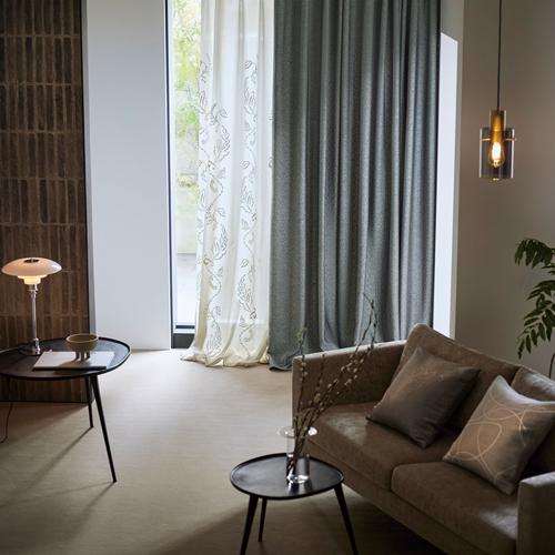 スミノエ・リーフのオーダーカーテンならカーテンワオへ