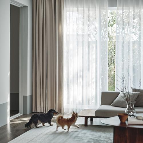 スミノエ・ミラーレースのオーダーカーテンならカーテンワオへ