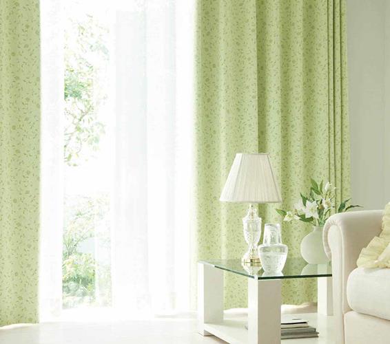 新品未使用 激安 リリカラ  上質 カーテン グリーン 弱遮光 楽天市場】遮光2級カーテン(RD027 グリーン) ニトリ : ニトリ