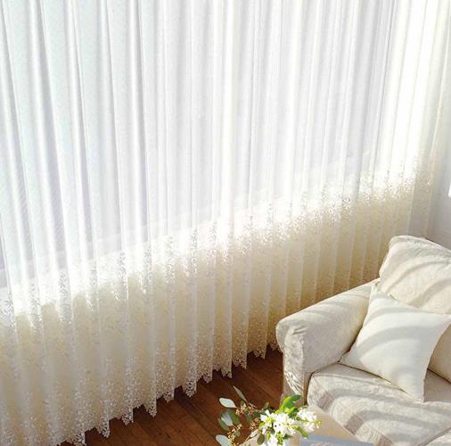 リリカラ・レース・リーフのオーダーカーテンならカーテンワオへ