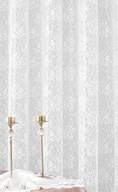 リリカラ・レース・リーフのオーダーカーテンならカーテンワオへ