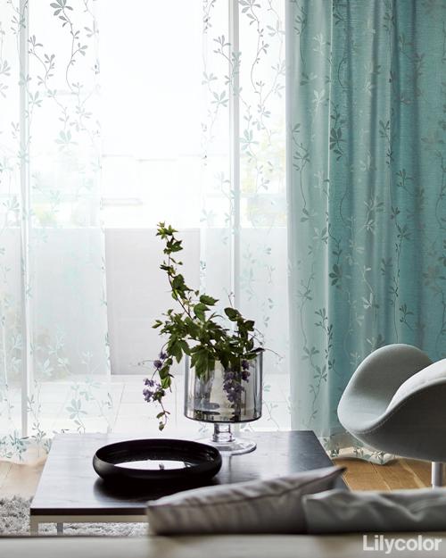 リリカラ・レースのオーダーカーテンならカーテンワオへ