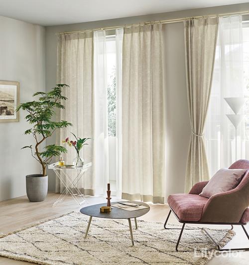 リリカラ・フラワーのオーダーカーテンならカーテンワオへ