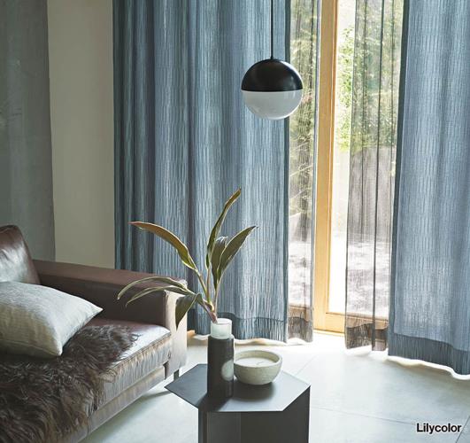 ストライプ・コーディネートのオーダーカーテンならカーテンワオへ（4