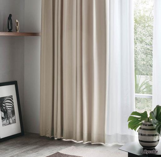 ストライプ・コーディネートのオーダーカーテンならカーテンワオへ（4