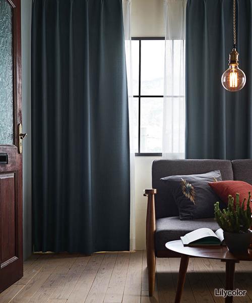 ストライプ・コーディネートのオーダーカーテンならカーテンワオへ（4