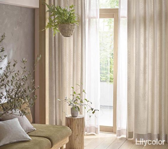 リリカラのオーダーカーテンならカーテンワオへ（4ページ）