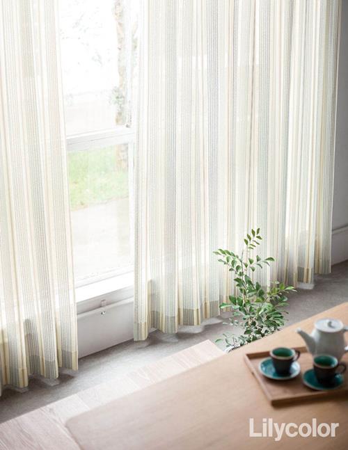 リリカラ・レースのオーダーカーテンならカーテンワオへ