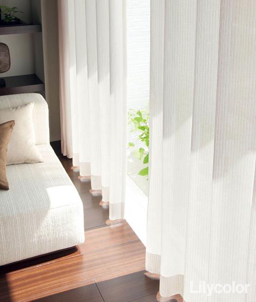 リリカラ】ダークグリーン・レースカーテンセット/オーダー品 リリカラ