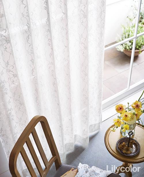 リリカラ レースカーテン レースカーテンLumi＜ルミ＞リリカラ公式アウトレットカーテン