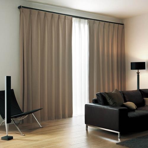 川島織物 FT6584 遮音オーダーカーテンなら - オーダーカーテン