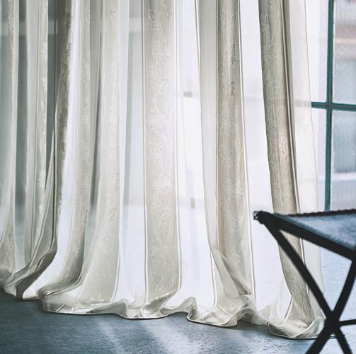 川島織物・レース・ウォッシャブルのオーダーカーテンならカーテンワオ