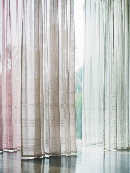 川島織物・レース・ボーダーのオーダーカーテンならカーテンワオへ