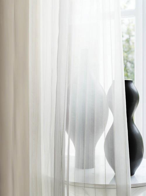 川島織物・レース・ストライプのオーダーカーテンならカーテンワオへ