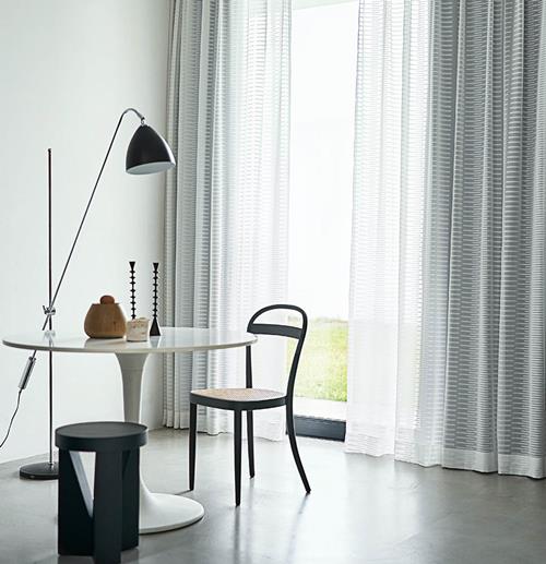 川島織物・レース・ボーダーのオーダーカーテンならカーテンワオへ