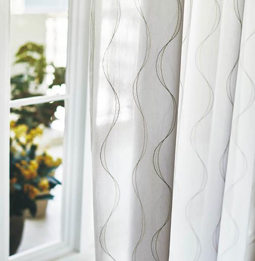 川島織物・ミラーレースのオーダーカーテンならカーテンワオへ