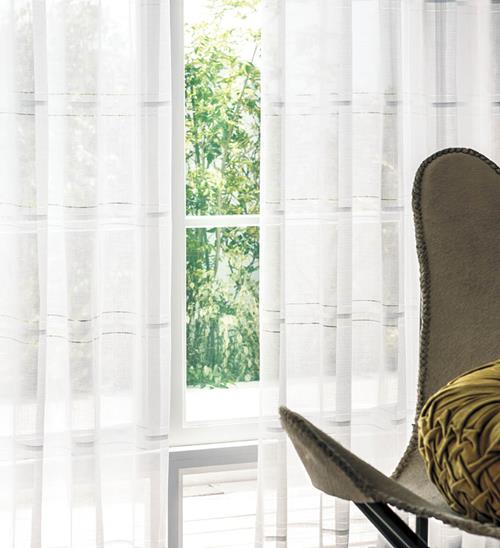 川島織物・レース・ボーダーのオーダーカーテンならカーテンワオへ