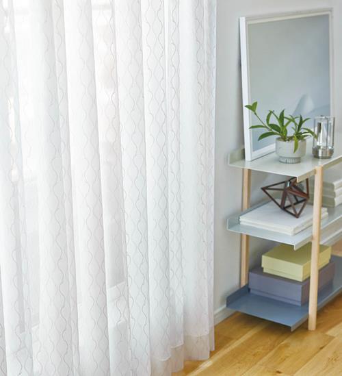 川島織物・ミラーレースのオーダーカーテンならカーテンワオへ