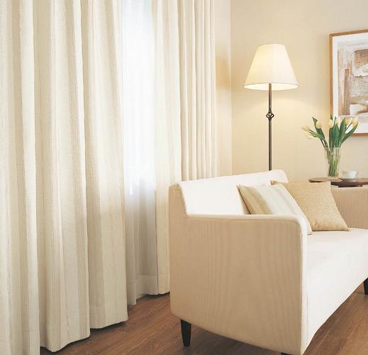 ストライプ・コーディネートのオーダーカーテンならカーテンワオ