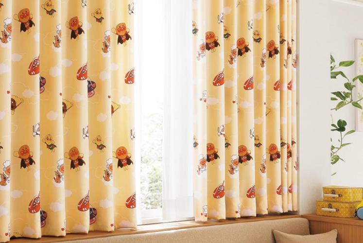 アンパンマン カーテンホルダー アンパンマンのオーダーカーテンならカーテンワオへ