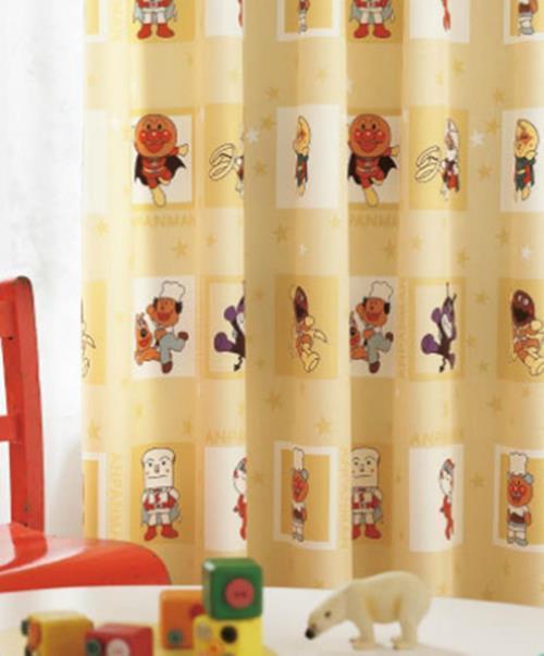 アンパンマンのオーダーカーテンならカーテンワオへ