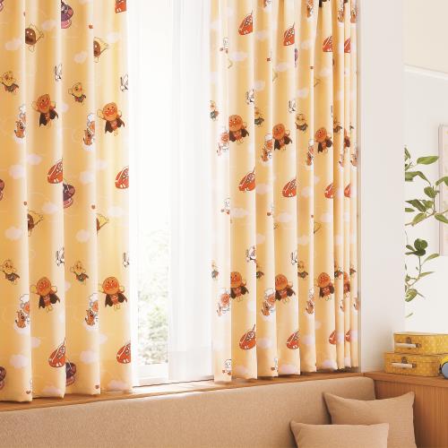 アンパンマンのオーダーカーテンならカーテンワオへ