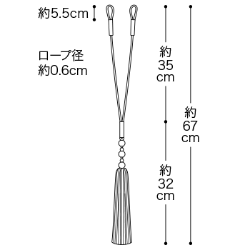 FN536～FN539の寸法図