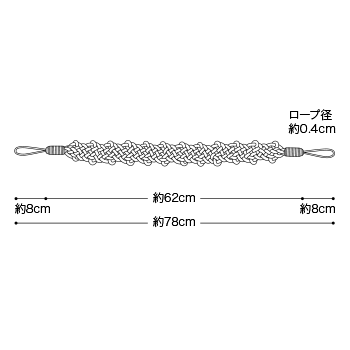 FN651の寸法図