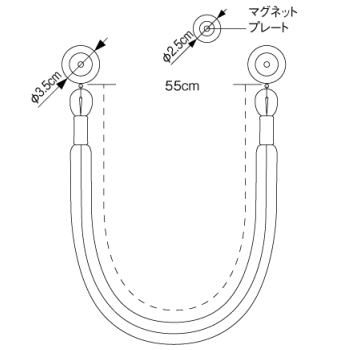 EF-568の寸法図