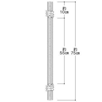 EF-569の寸法図