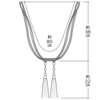 EF-586の寸法図