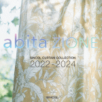 シンコールのオーダーカーテン「abita（2022）」